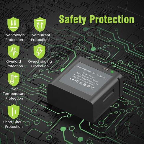 بطارية ليثيوم قابلة لإعادة الشحن متوافقة مع كاميرا Trail LM2/Cell-Link in Saudi Arabia