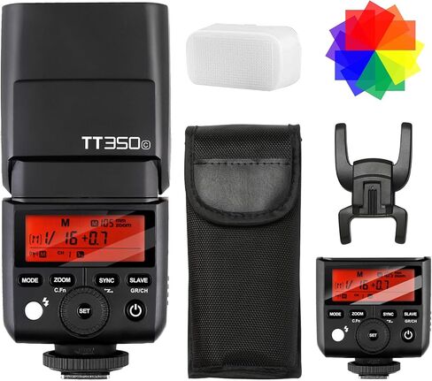 فلاش Godox TT350 Mini Thinklite TTL لكاميرات نيكون (مع Xproll-N) in Saudi Arabia