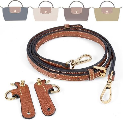 Bag Shoulder Strap, Adjustable Purse Strap Crossbody Replacement for Mini Longchamp Le Pliage in Kuwait