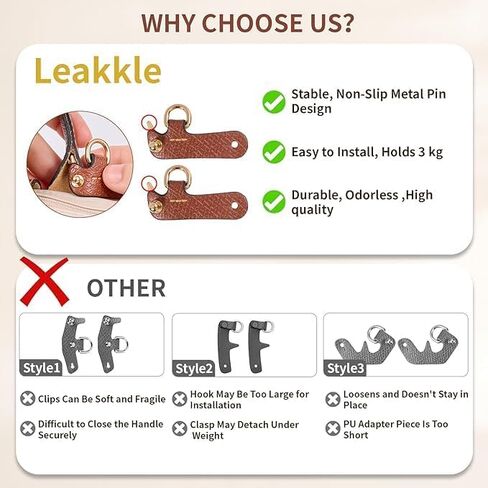 Bag Shoulder Strap, Adjustable Purse Strap Crossbody Replacement for Mini Longchamp Le Pliage in Kuwait