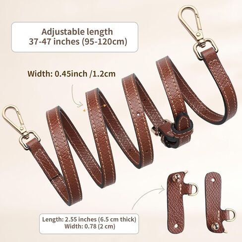 Bag Shoulder Strap, Adjustable Purse Strap Crossbody Replacement for Mini Longchamp Le Pliage in Kuwait