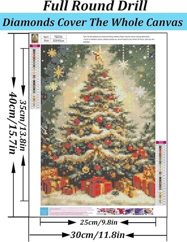 Pumpkin Leaf Tree Diamond Art Kits for Adults, 5D Autumn Diamond Painting Kits for Adults Beginners, DIY Full Round Drill Diamond Dot Painting Gem Art Kits for Adult, Home Wall Decor 13.8x13.8 Inch in Kuwait