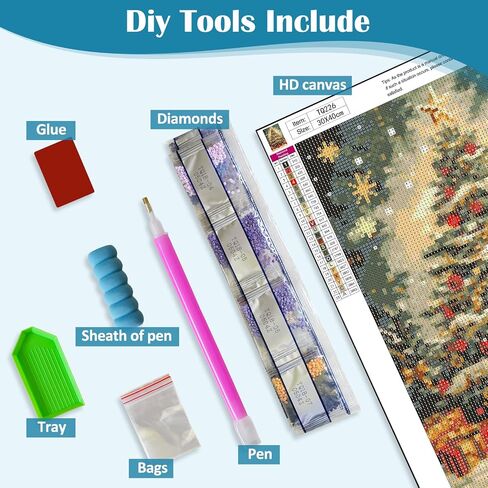 Pumpkin Leaf Tree Diamond Art Kits for Adults, 5D Autumn Diamond Painting Kits for Adults Beginners, DIY Full Round Drill Diamond Dot Painting Gem Art Kits for Adult, Home Wall Decor 13.8x13.8 Inch in Kuwait