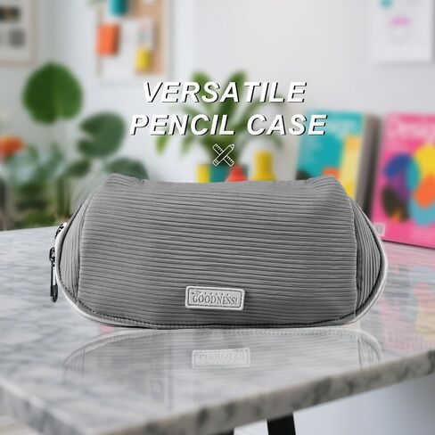 Hard Shell Pencil Case – Large Capacity Stationery Organizer for Students, 22x7x11cm, Shockproof EVA with Zipper, Multi-Color Pen Box for School, Travel & Office in Saudi Arabia