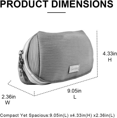 Hard Shell Pencil Case – Large Capacity Stationery Organizer for Students, 22x7x11cm, Shockproof EVA with Zipper, Multi-Color Pen Box for School, Travel & Office in Saudi Arabia