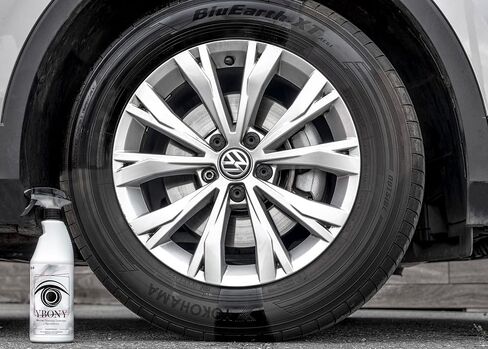 Ybony, Renews, Repairs and restores deteriorated or whitish Plastics - Revives Tires - Provides Ultra-Shine - Resists Rain in Saudi Arabia