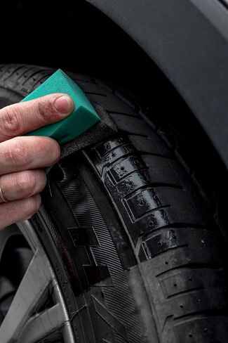 Ybony, Renews, Repairs and restores deteriorated or whitish Plastics - Revives Tires - Provides Ultra-Shine - Resists Rain in Saudi Arabia