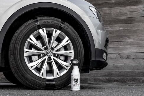 Ybony, Renews, Repairs and restores deteriorated or whitish Plastics - Revives Tires - Provides Ultra-Shine - Resists Rain in Saudi Arabia