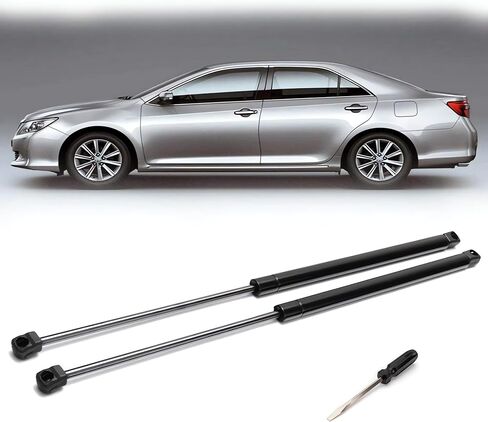 Strut Front Hood Lift Strut 6757 لـ Toyota Avalon Camry 2012 2013 2014 2015 Docks ، 2 pcs مع مفك البراغي للتثبيت in Kuwait