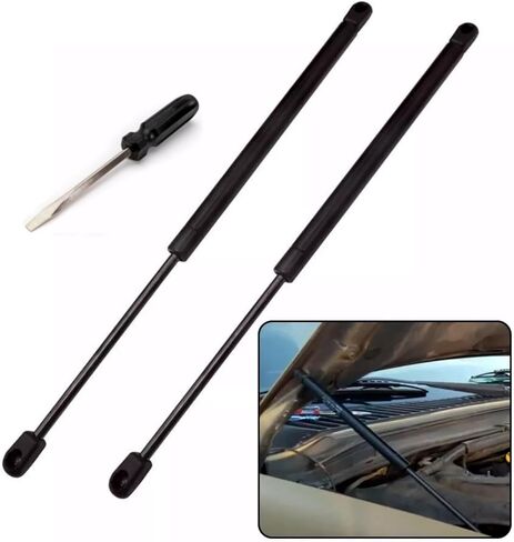Front Hood Lift Support Strut 6757 for Toyota Avalon Camry 2012 2013 2014 2015 2016 Shocks, 2 Pcs with Screwdriver for Install in Kuwait