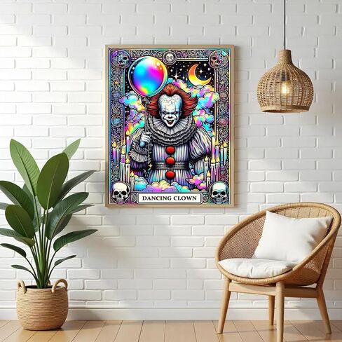 Lileideco Diamond Painting مجموعات للبالغين DIY 5D Diamond Art Paint مع مستدير الماس الكامل الحفر GEM ART FLOWEST ALGEL FORMAL in Saudi Arabia