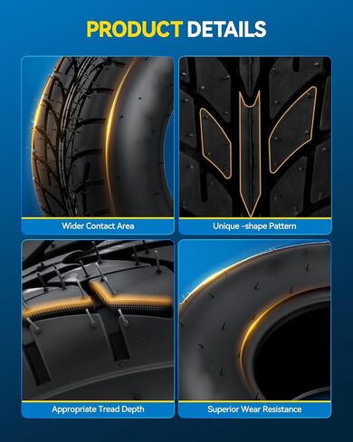 Philtop ATV/UTV Tyre ، 20x10-10 Tyre 4 Ply ، 2x ATV Tyr in Saudi Arabia