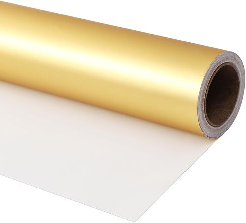 BOLIANNE Pink Matte Wrapping Paper - Solid Color Pearly-Lustre Paper, Perfect for Wedding, Christmas, Birthday, Baby Shower - 1 Roll in Saudi Arabia