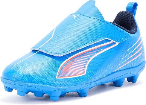 PUMA Unisex-Child Ultra Play Hook and Loop Firm, Artificial Ground Soccer Cleats Sneaker in Saudi Arabia