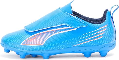 PUMA Unisex-Child Ultra Play Hook and Loop Firm, Artificial Ground Soccer Cleats Sneaker in Saudi Arabia