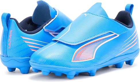 PUMA Unisex-Child Ultra Play Hook and Loop Firm, Artificial Ground Soccer Cleats Sneaker in Saudi Arabia