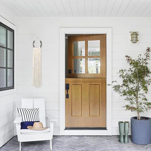 Macrame Equestrian Wall Hanging, Handmade Equestrian Themed Wall Art Decoration, Horseshoe Macrame Wall hanging, Boho Decor Horse Lover Decor (White A) in Kuwait