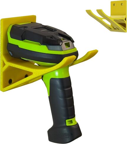 Forklift and Cart Holster for Barcode Scanners, Universal Holder for Zebra, Honeywell, Datalogic, Symbol (LS3408, DS3608, LI3608, LS2208, 1980i, etc.) | Warehouse and Factory Use (Barcode Scanner) in Saudi Arabia