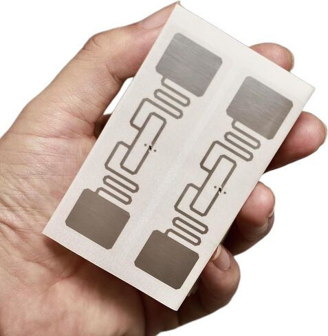 50 قطعة Fongwah UHF Tag Alien H3 9662 860-960MHz EPC C1G2 ISO 18000-6C متوافقة مع جرد الأصول وتتبع نافذة in Kuwait