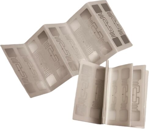 50 قطعة Fongwah UHF Tag Alien H3 9662 860-960MHz EPC C1G2 ISO 18000-6C متوافقة مع جرد الأصول وتتبع نافذة in Kuwait