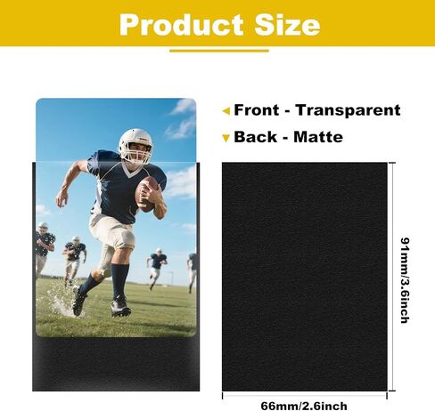 Premium Card Sleeves, 150 Sleeves 2.6''x3.6''(66x91mm) Compatible with Standard Sized Trading Card, Fit for MTG PTCG Game Card, Baseball Card, Sport Card (Pink) in Saudi Arabia