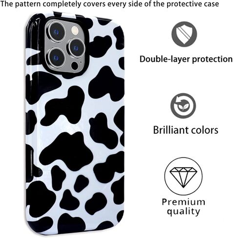 J.west Compatible with iPhone 16 Pro Max Case6.9 inch with 2 Pack Tempered Glass Screen Protectors Cute Animal Leopard Hybrid Cover for Girls Women Aesthetic Protective Phone Cases Cheetah in Saudi Arabia