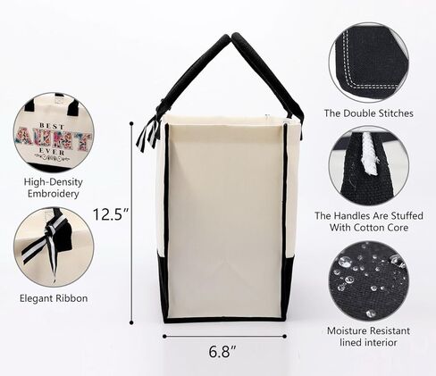 Nonna Gift for Mother's Day, Canvas Tote Bag for Gifting, Nonna Cotton Canvas Tote Bag, Shoulder Beach Bag, Novelty Present for Nonna, Nonna Canvas Bag Gift, The Greatest Nonna In the World in Saudi Arabia