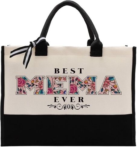 Nonna Gift for Mother's Day, Canvas Tote Bag for Gifting, Nonna Cotton Canvas Tote Bag, Shoulder Beach Bag, Novelty Present for Nonna, Nonna Canvas Bag Gift, The Greatest Nonna In the World in Saudi Arabia
