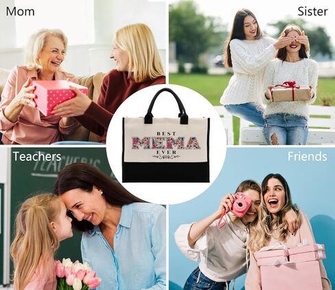 Nonna Gift for Mother's Day, Canvas Tote Bag for Gifting, Nonna Cotton Canvas Tote Bag, Shoulder Beach Bag, Novelty Present for Nonna, Nonna Canvas Bag Gift, The Greatest Nonna In the World in Saudi Arabia