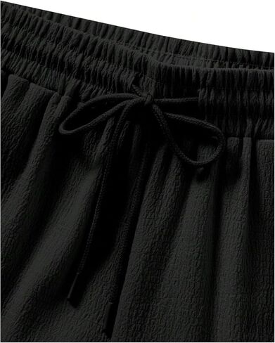 Gorglitter Men Linen Linen Set Button Down Down Down و Shorts يضع ملابس in Saudi Arabia