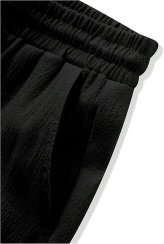 Gorglitter Men Linen Linen Set Button Down Down Down و Shorts يضع ملابس in Saudi Arabia