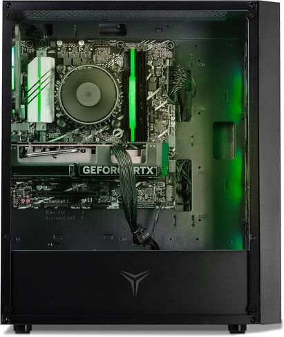YEYIAN Tanto AI Gaming Desktop - AMD Ryzen 7 9700X 5.5 GHz | RTX 5070 12GB GDDR7 | 32GB DDR5 RGB 6000MHz | 2TB Gen4 NVMe SSD | B650 Wi-Fi | 750W 80+ Gold | Win 11 Home Pre Built Tower PC in Kuwait
