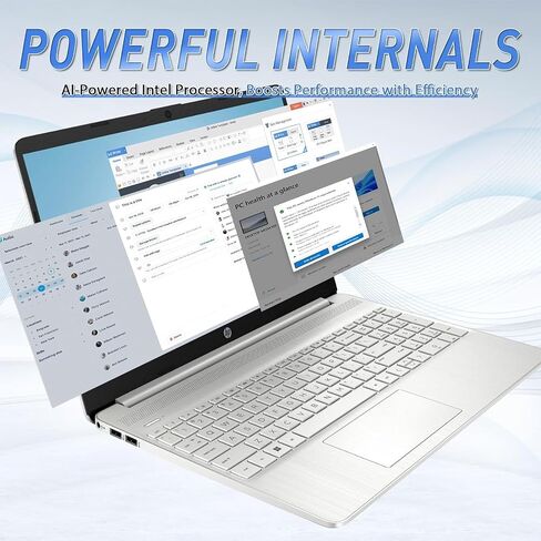 HP 2025 17 بوصة كمبيوتر محمول ، 17.3 IPS FHD Business Propop PC ، AMD RYZEN 5 6-CORE ، 64GB RAM 2.5TB Storage (2TB SSD + 512GB OFF in Kuwait