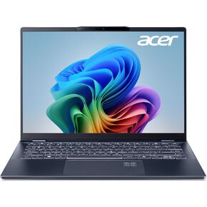 acer Swift 14 AI Copilot+ PC | 14" WUXGA 16:10 Touch Display | Intel Core Ultra 7 Processor 258V | Intel Evo Edition | Intel ARC 140V | 32GB LPDDR5X | 1TB Gen 4 SSD | Killer Wi-Fi 7 | SF14-51T-75AF in Saudi Arabia
