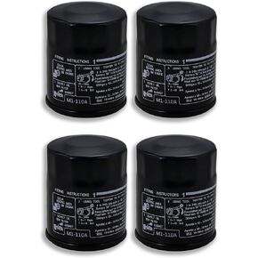 M1-110A Extended Performance Oil Filter Compatible with Nissan Honda Mazda Infiniti Kia Acura Replaces M1-110 (1 pcs) in Kuwait