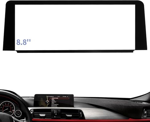 عرض الملاحة ، استبدال ورقة الأفلام الاستقطابية لـ BMW L7 CID High 3 Series F30 F31 F32 F33 F34 F36 شاشة عرض المعلومات المركزية (بدون لوحة زجاجية ، لا شاشة LCD) in Kuwait