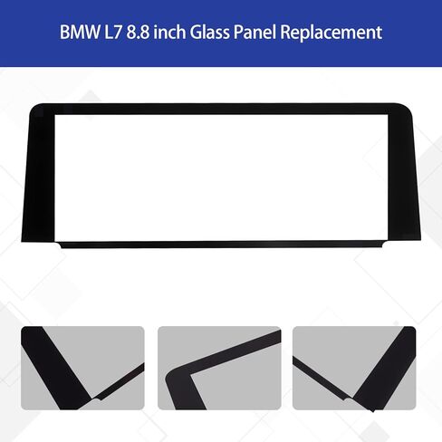 عرض الملاحة ، استبدال ورقة الأفلام الاستقطابية لـ BMW L7 CID High 3 Series F30 F31 F32 F33 F34 F36 شاشة عرض المعلومات المركزية (بدون لوحة زجاجية ، لا شاشة LCD) in Kuwait