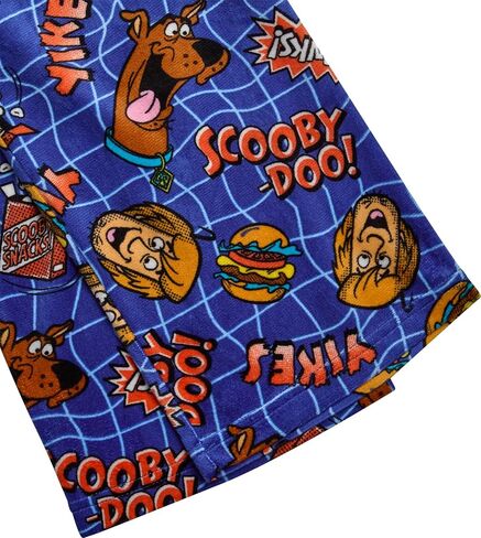 Scooby-Doo Mens All Over Print Pajama Pant with Adjustable, Elastic Waistband - Soft, Silky Sleepwear (S-XL) in Saudi Arabia