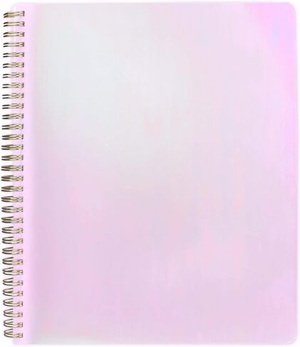 Ban.do Floral Rough Draft Proced Spiral Notebook ، 11 "× 9" مع جيوب و 160 صفحات جامعية تحكمها ، مما يجعلها تصل إلى ما أذهب إليه in Kuwait