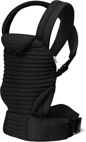 Bumpsuit Baby Carrier for Men Women Newborn to Toddler (7-45 lbs), Ergonomic Face-in & Face-Out Quilted Shell Baby Wearing Carrier with Pockets and Padded Cross Over Back Straps in Kuwait