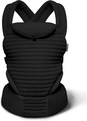 Bumpsuit Baby Carrier for Men Women Newborn to Toddler (7-45 lbs), Ergonomic Face-in & Face-Out Quilted Shell Baby Wearing Carrier with Pockets and Padded Cross Over Back Straps in Kuwait