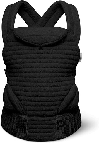Bumpsuit Baby Carrier for Men Women Newborn to Toddler (7-45 lbs), Ergonomic Face-in & Face-Out Quilted Shell Baby Wearing Carrier with Pockets and Padded Cross Over Back Straps in Kuwait