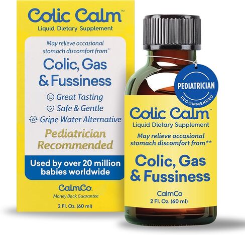 Colic Calm Gripe Water, 2 fl oz (Pack of 2) in Saudi Arabia