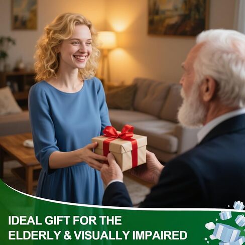 5X 10X 45X Magnifying Glass with Light Rechargeable Magnifying Glass for Reading 20 LED Light Adjusting Brightness Folding Handheld Magnifier for Books Small Print Ideal Gift for Seniors Elderly in Kuwait