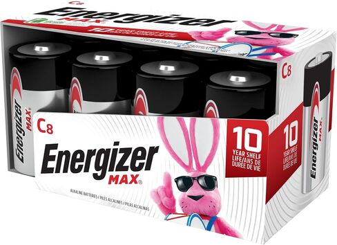 Energizer AA and AAA Batteries, 48 Count, Combo Pack Contains 24 Max Double A and 24 Max Triple A Batteries in Saudi Arabia