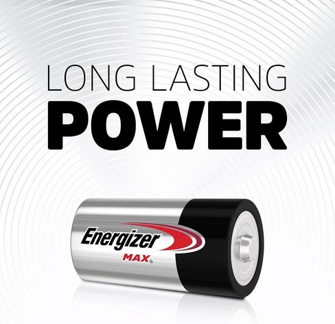 Energizer AA and AAA Batteries, 48 Count, Combo Pack Contains 24 Max Double A and 24 Max Triple A Batteries in Saudi Arabia