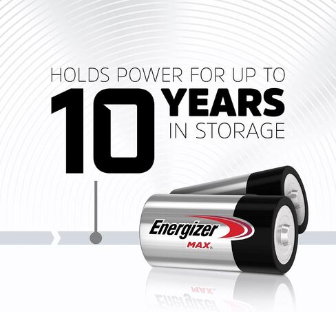 Energizer AA and AAA Batteries, 48 Count, Combo Pack Contains 24 Max Double A and 24 Max Triple A Batteries in Saudi Arabia