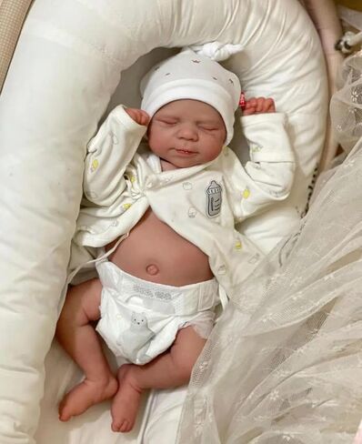 Anano Real Life Baby Dolls Silicone Full Body Boy 18Inch Realistic Reborn Baby Dolls Lifelike Babies Dolls That Look Real Looking Babies New Born Child Size Reborn Doll in Saudi Arabia
