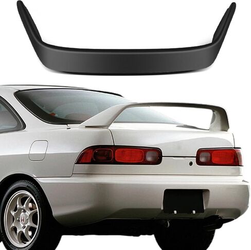 SCITOO Matte Black Rear Trunk Spoiler Wing with 3rd Brake Light Fits for 1998-2002 for Honda Accord ABS Rear Spoiler Wing in Saudi Arabia