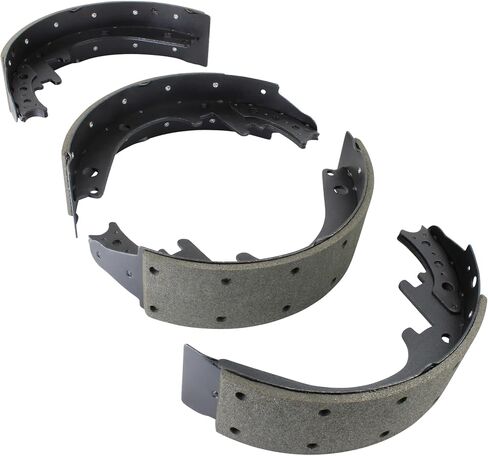 Premium - Brake Brake Shoe Prape Oe Placement for 2000-2009 FAW/Toyota (Celica ، F5 ، Prius) - FS753 in Kuwait